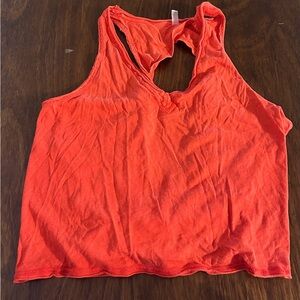 FP Movement by Free People Red Tank Top